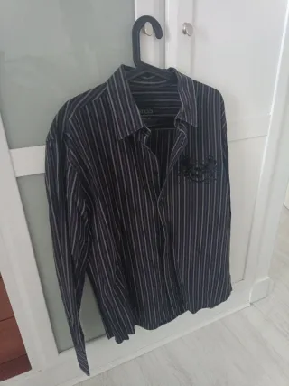 Camisa de rayas Talla XL