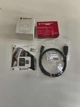 Kit Raspberry Pi 4 Model B 8GB RAM