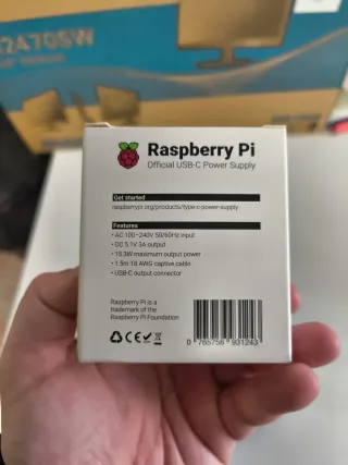 Kit Raspberry Pi 4 Model B 8GB RAM