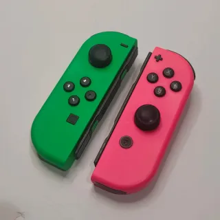 Nintendo Switch Joy-Con Rosa e Verde