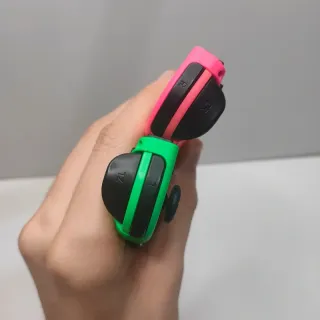 Nintendo Switch Joy-Con Rosa e Verde
