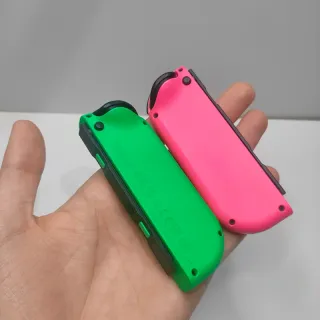 Nintendo Switch Joy-Con Rosa e Verde