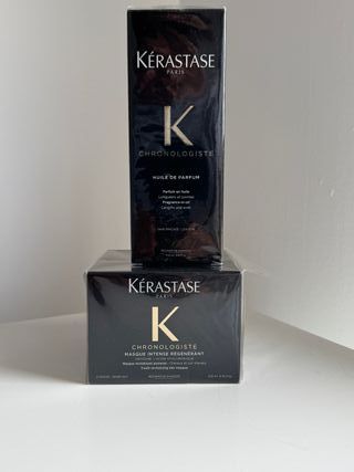 Lote Kérastase Chronologiste Aceite y Mascarilla