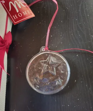 Tovaglietta Natale m HOME + decorazione stella