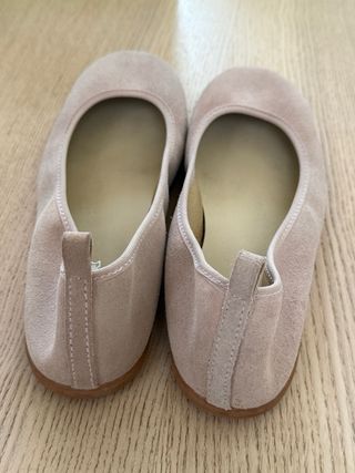 Zapatos piel rosa Talla 37