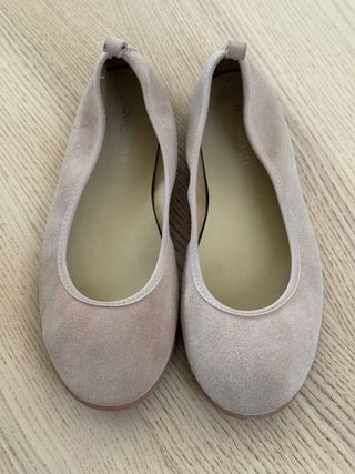 Zapatos piel rosa Talla 37