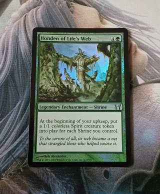 CARTA MAGIC FOIL - HONDEN OF LIFE'S WEB