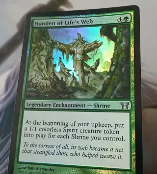 CARTA MAGIC FOIL - HONDEN OF LIFE'S WEB