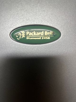 Scanner Packard Bell Argento/Blu