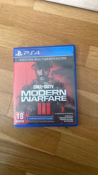 Call of Duty Modern Warfare III PS4