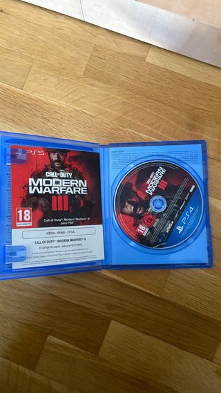 Call of Duty Modern Warfare III PS4