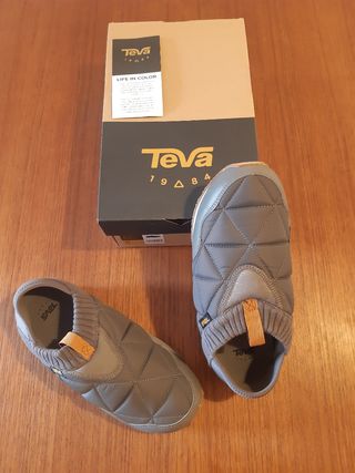 Zapatillas Teva Ember Moc - T 40,5 *** NUEVAS ***