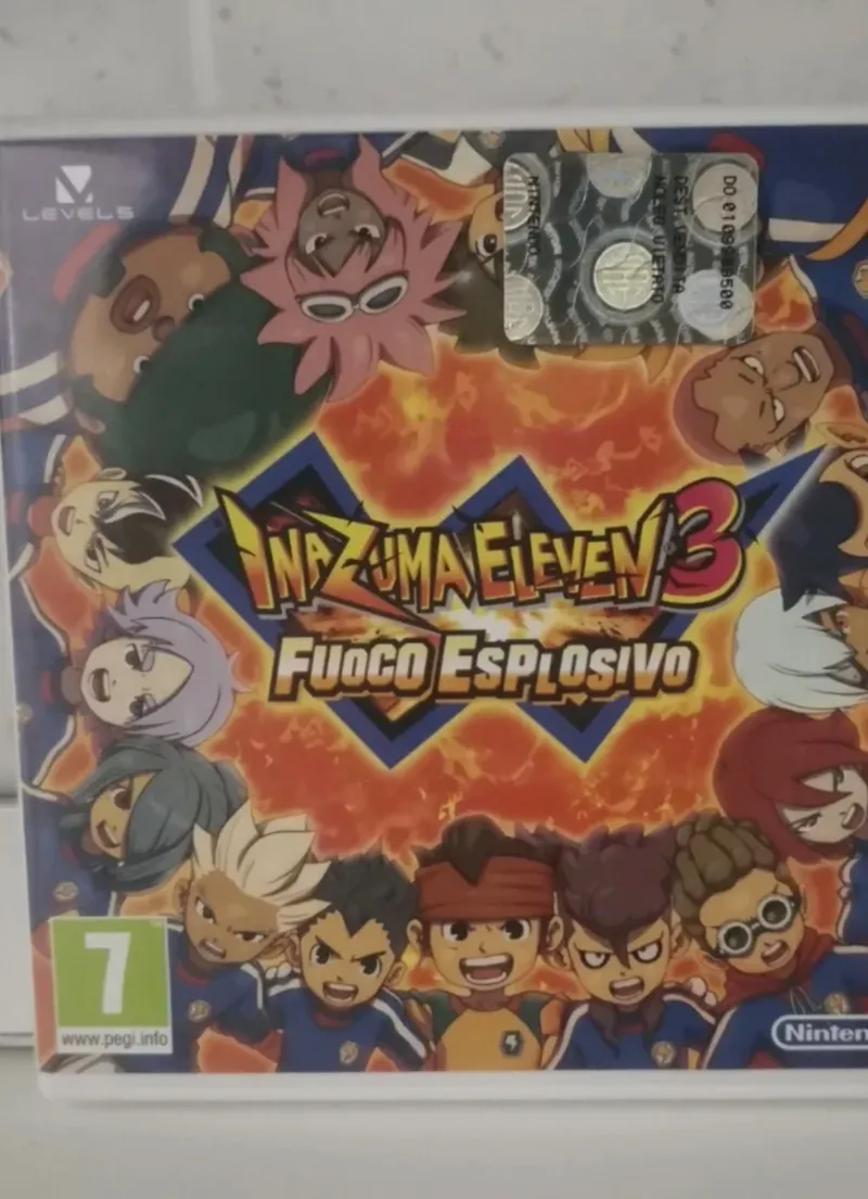 Imagen de Inazuma Eleven 3 Fuoco Esplosivo 3DS