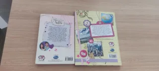 No voy a parar y cuaderno de viajes.