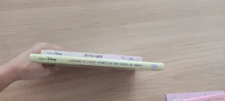 No voy a parar y cuaderno de viajes.