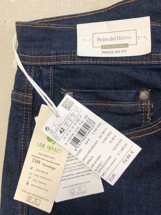 Pantalón vaquero Pedro del Hierro nuevo pantalones