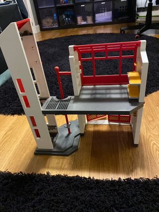 Base de Bomberos Playmobil