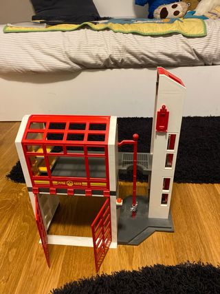 Base de Bomberos Playmobil