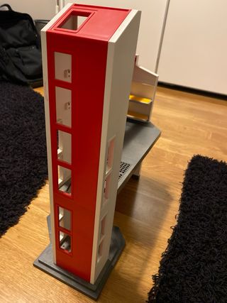 Base de Bomberos Playmobil