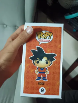 Funko Pop! Dragon Ball Z Goku #9