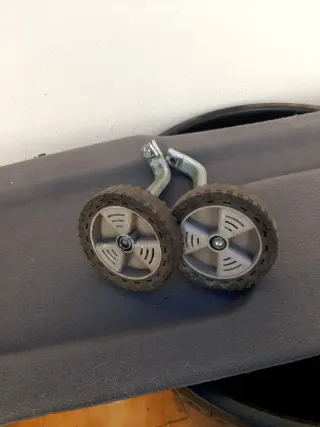 Ruedas de entrenamiento para bicicleta