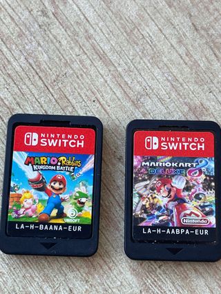 Giochi Nintendo Switch: Mario Kart & Mario Rabbids