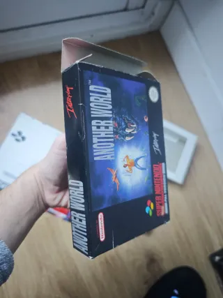 Another World Super Nintendo SNES