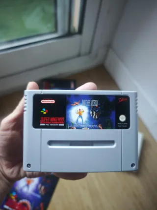 Another World Super Nintendo SNES
