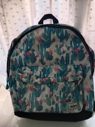 Mochila Instituto Cactus Oh My Pop!