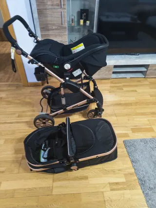 Silla de paseo bebé casi nueva