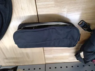 Bolsas diferentes cuidado bebés y cambiador bebé