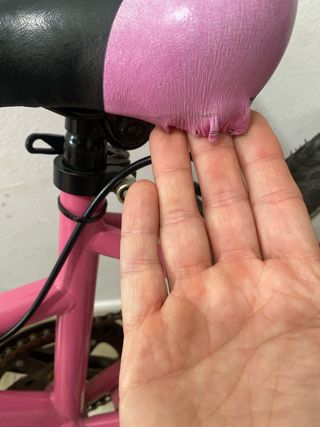 Bicicleta niña rosa 6-8 años