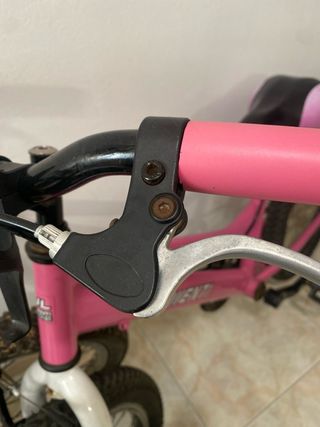 Bicicleta niña rosa 6-8 años