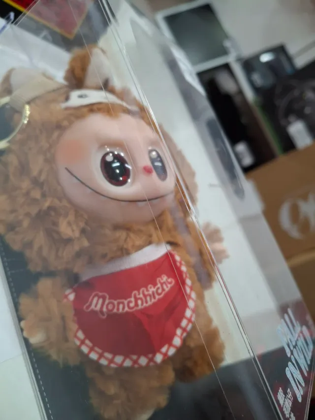 Labubu Monchhichi Fall in Wild #7