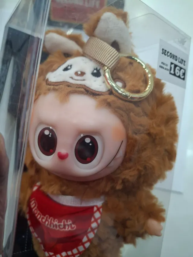 Labubu Monchhichi Fall in Wild #7