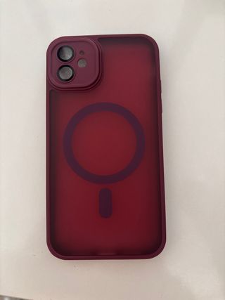 Custodia iPhone 11 Viola Magnetica