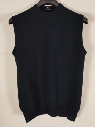 Gilet uomo lana Merino Elese taglia 50