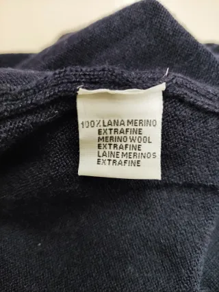 Gilet uomo lana Merino Elese taglia 50