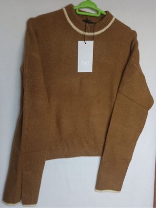 Jersey punto Zara NUEVO