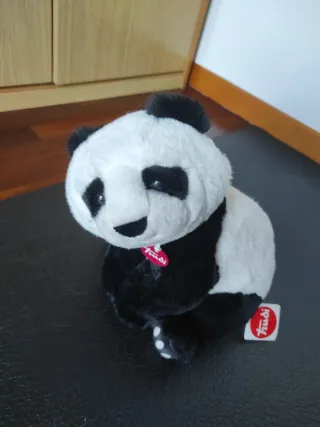 Peluche Orsetto Panda Trudi