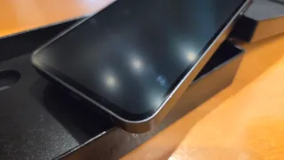 Samsung Galaxy S24 FE 128 GB grigio + Custodia verde