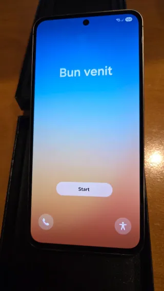 Samsung Galaxy S24 FE 128 GB grigio + Custodia verde