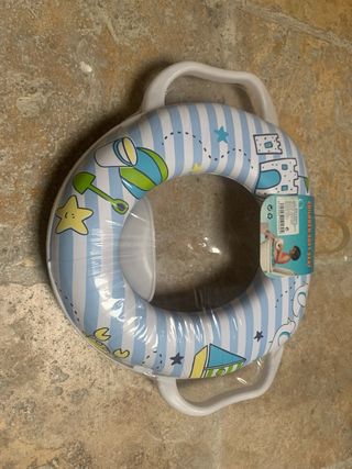 Reductor-adaptador inodoro-WC Infantil Nuevo