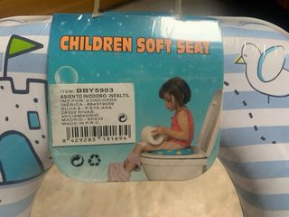 Reductor-adaptador inodoro-WC Infantil Nuevo