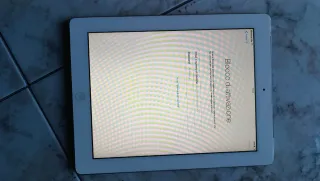 Apple iPad A1396 Bianco