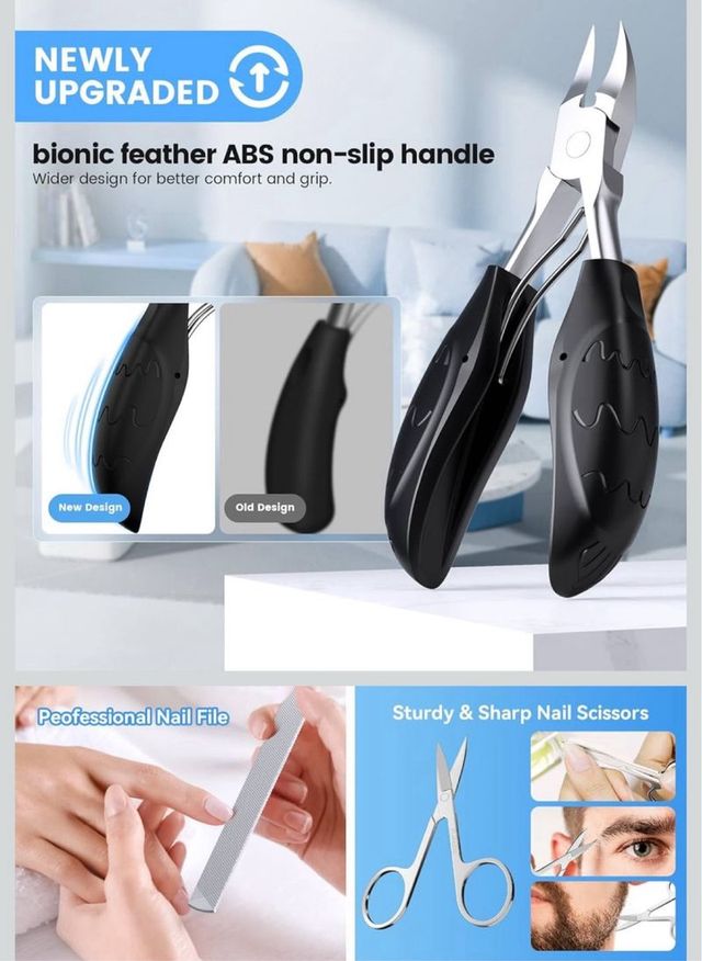 Set Cortauñas Profesional INXEN