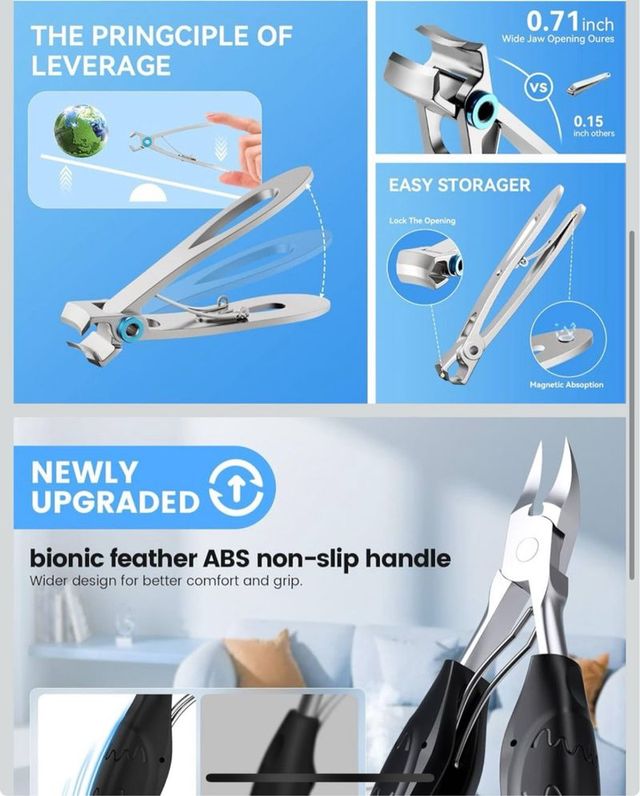 Set Cortauñas Profesional INXEN