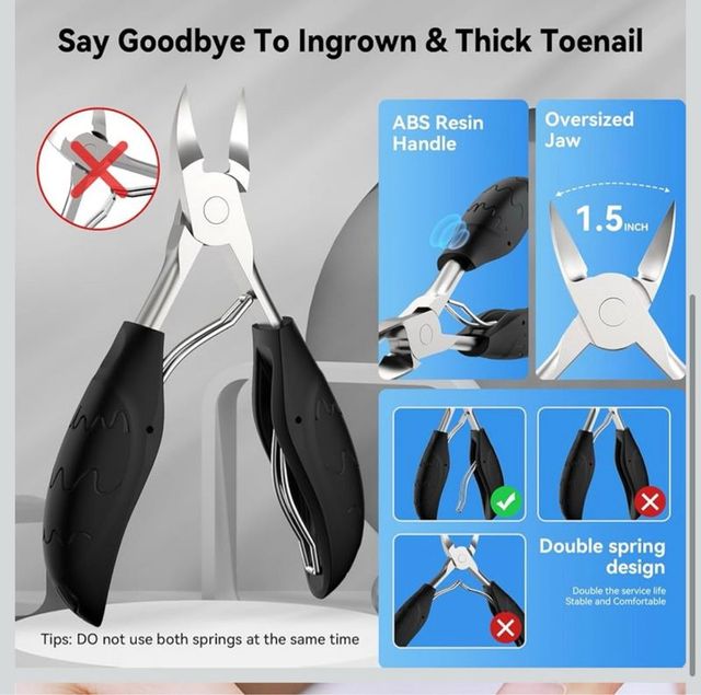 Set Cortauñas Profesional INXEN