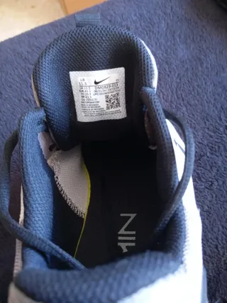 Zapatillas Nike Talla 45.5 Beige/Gris