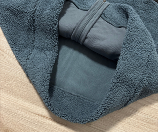 Gilet Puma Peluche Blu Taglia M